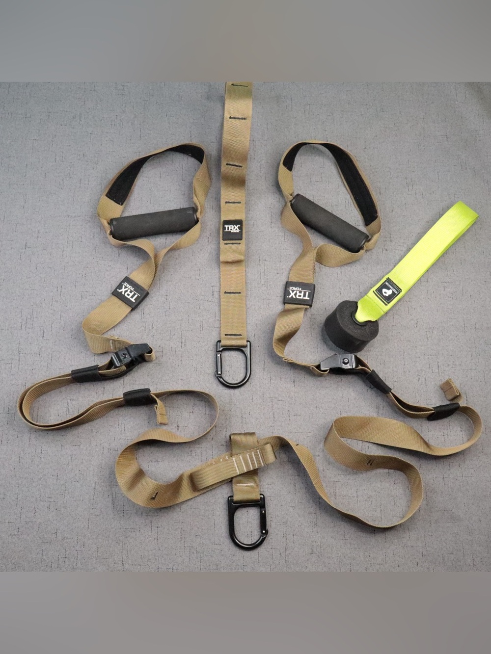 TRX Force Tactical Suspension Trainer System Full Body Workout Gear Coyote Tan